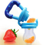 Fruit Pacifier/ Fresh Fruit Food Baby , Feeding Safe Fruit Feeder ( Random Color ) - Image 2