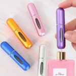 Refillable Mini Perfume Spray Bottle Spray Atomizer 5 Ml | Portable, Leak-Proof, And Stylish (Random Color) - Image 3