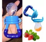Fruit Pacifier/ Fresh Fruit Food Baby , Feeding Safe Fruit Feeder ( Random Color ) - Image 4