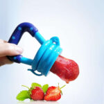 Fruit Pacifier/ Fresh Fruit Food Baby , Feeding Safe Fruit Feeder ( Random Color ) - Image 5