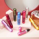 Refillable Mini Perfume Spray Bottle Spray Atomizer 5 Ml | Portable, Leak-Proof, And Stylish (Random Color) - Image 5