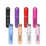 Refillable Mini Perfume Spray Bottle Spray Atomizer 5 Ml | Portable, Leak-Proof, And Stylish (Random Color) - Image 4